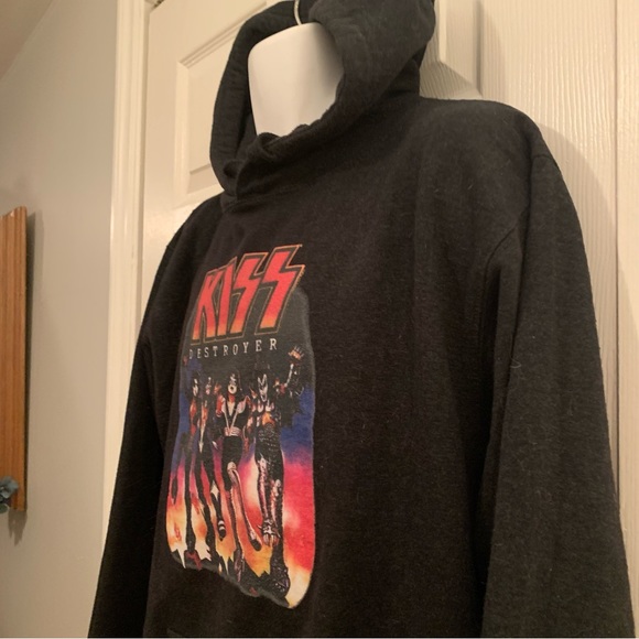 Kiss Destroyer hoodie. Large. - Picture 3 of 6